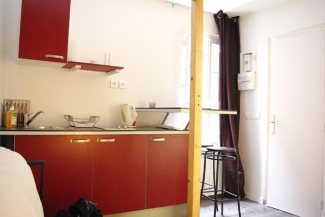 Studio Rue Lacépède Parigi Esterno foto