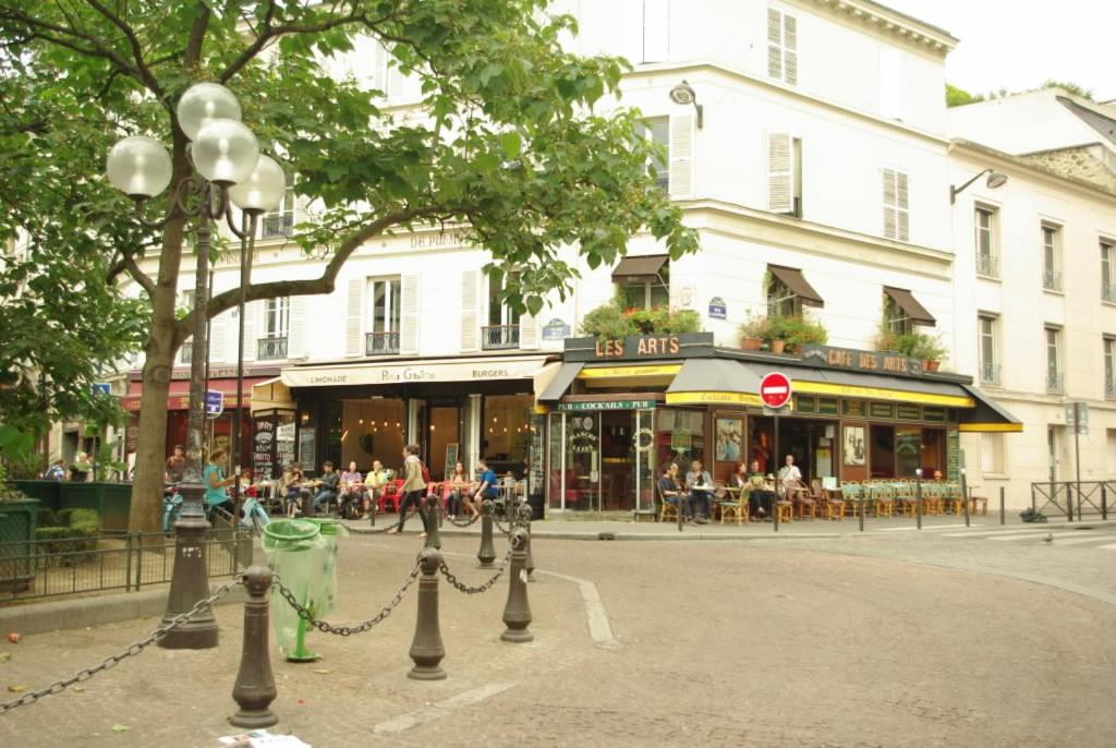 Studio Rue Lacépède Parigi Esterno foto