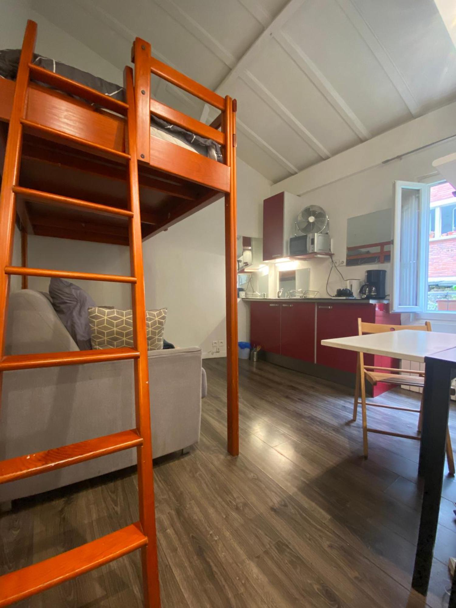Studio Rue Lacépède Parigi Esterno foto