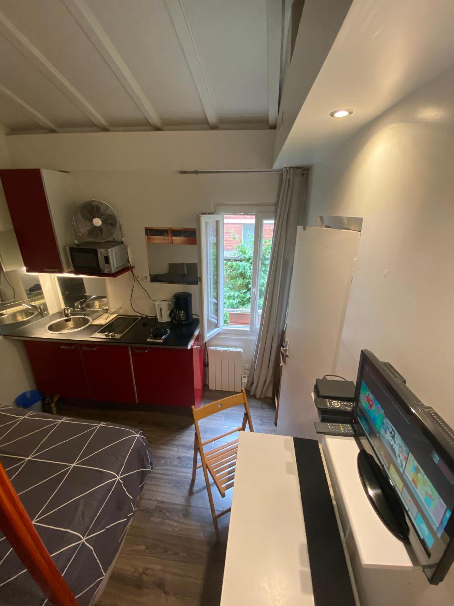 Studio Rue Lacépède Parigi Esterno foto