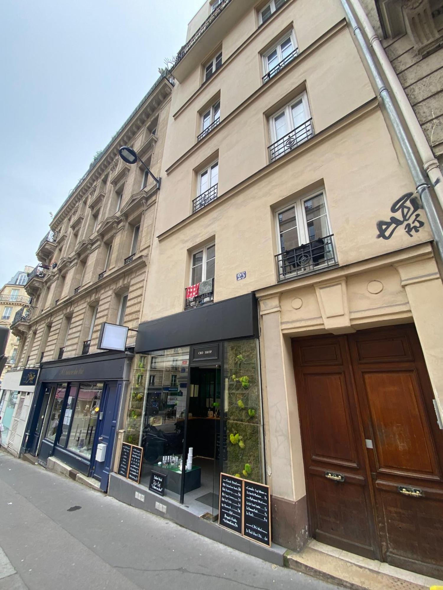 Studio Rue Lacépède Parigi Esterno foto